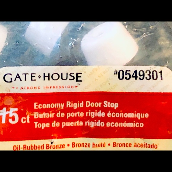 DOOR STOP GATE - HOUSE Economy rigid doorstop NWT - Picture 13 of 14